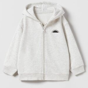 ZARA TODDLER HOODED SWEATSHIRT!  SIZE 6 YEARS OLD!